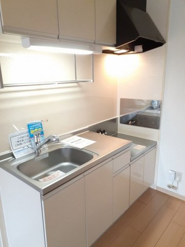 グリス・ド・ブランチェ１のキッチン|きれいなキッチンです