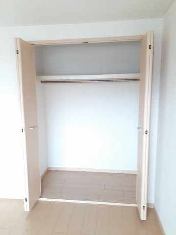 グリス・ド・ブランチェ１の収納|ちょっとした収納スペースも充実しています