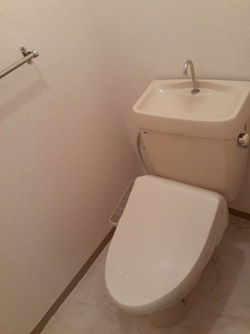 グリス・ド・ブランチェ１のトイレ|落ち着いたトイレです