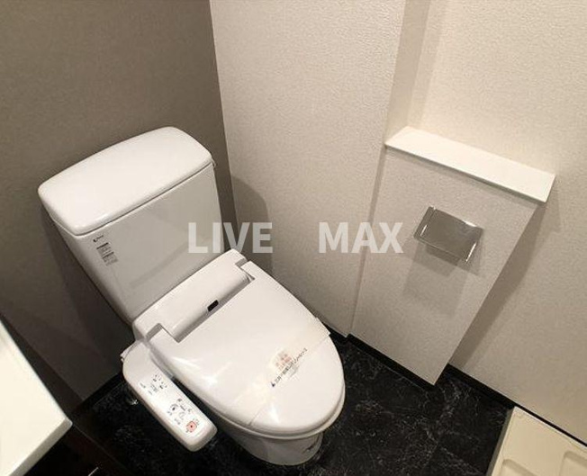 【トイレ】パークキューブ八丁堀