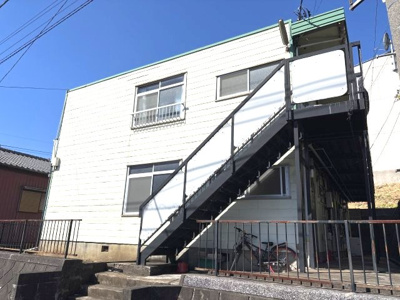 【外観】 | コーポ琥珀 | 外観もきれいです