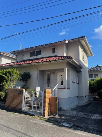 高崎市南陽台　中古1280の前面道路含む現地写真