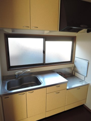 【キッチン】 | スクウェア･ヒル　Ｃ