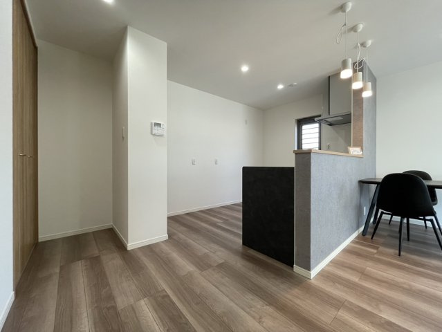 近江八幡市大森町　リノベーション戸建のキッチン|リノベーションコンテスト受賞歴あり♪