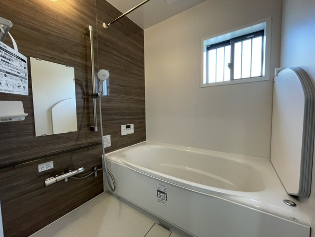 近江八幡市大森町　リノベーション戸建の浴室|お風呂も新調♪