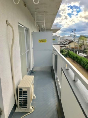 【バルコニー】 | 和田マンション