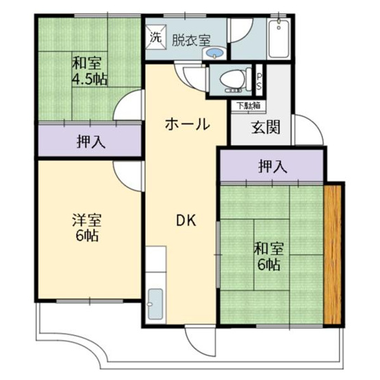 【間取り】 | 和田マンション