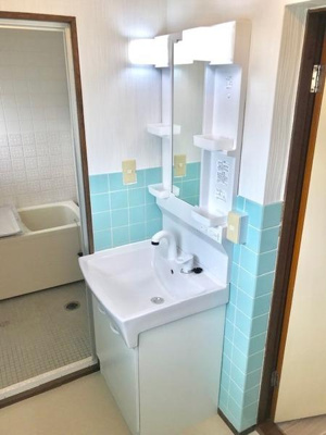 【洗面所】 | 和田マンション