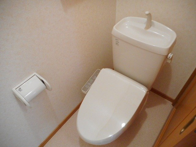 ファシネイション春日Ⅱのトイレ