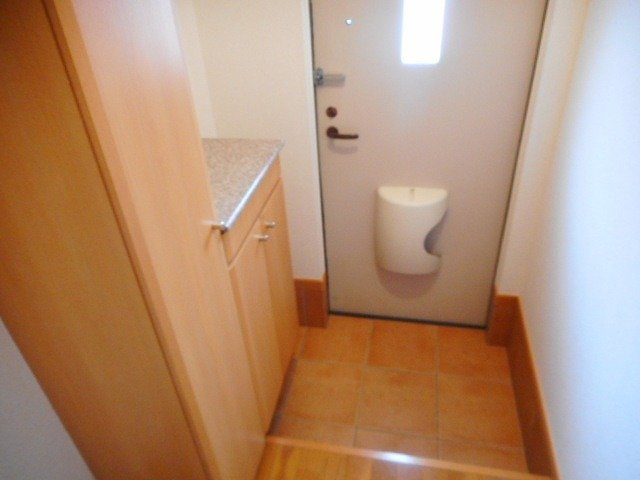 ファシネイション春日Ⅱの玄関