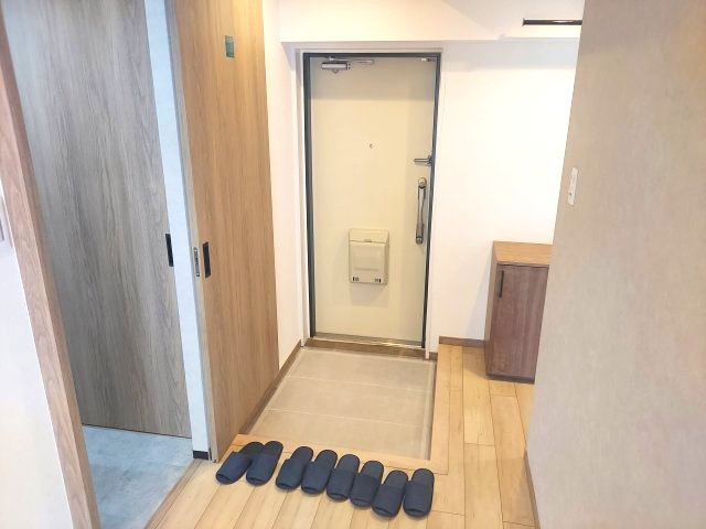 メルヘン宝塚の玄関