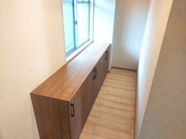 メルヘン宝塚の玄関