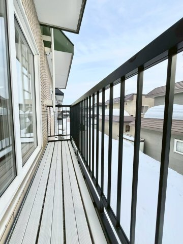 東苗穂14条1丁目のバルコニー