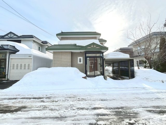 東苗穂14条1丁目の外観