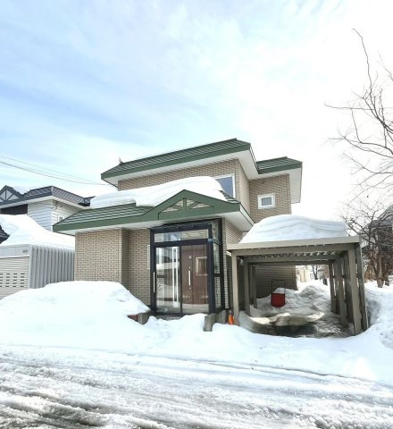 東苗穂14条1丁目の外観