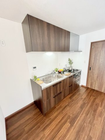 東苗穂14条1丁目のキッチン