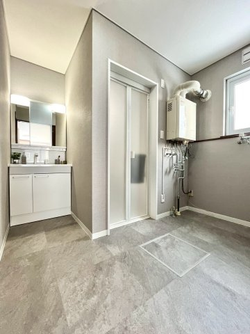 東苗穂14条1丁目の脱衣所