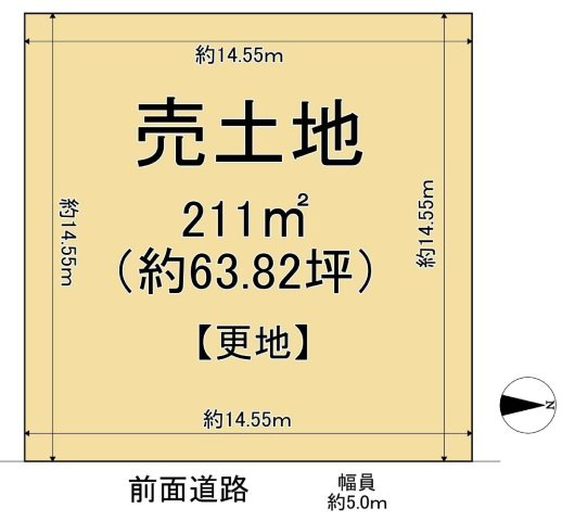 大津市比叡平1丁目11　売土地の土地図
