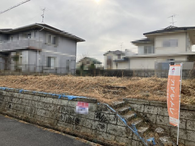 大津市比叡平1丁目11　売土地の外観|接道約14.55ｍ