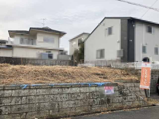 大津市比叡平1丁目11　売土地の外観