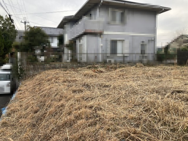 大津市比叡平1丁目11　売土地の外観