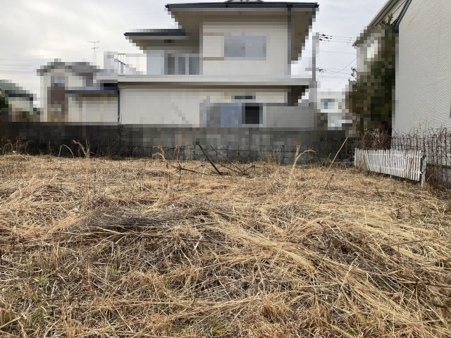 大津市比叡平1丁目11　売土地の外観