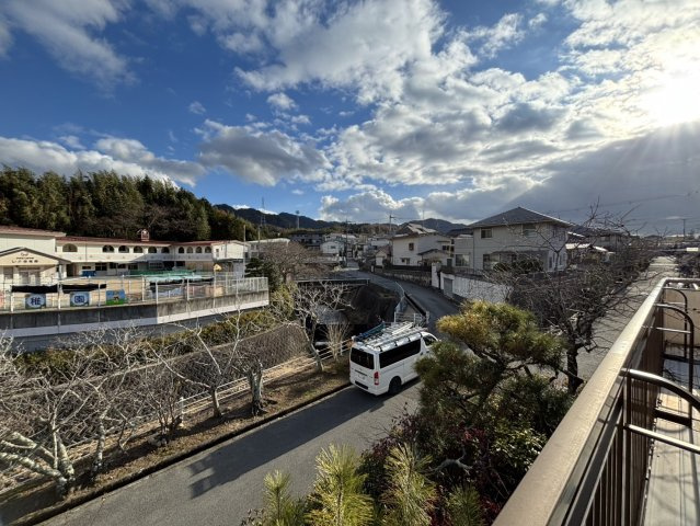 東大池3丁目上物付土地の展望