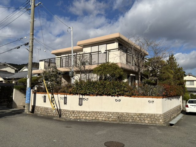 東大池3丁目上物付土地の外観