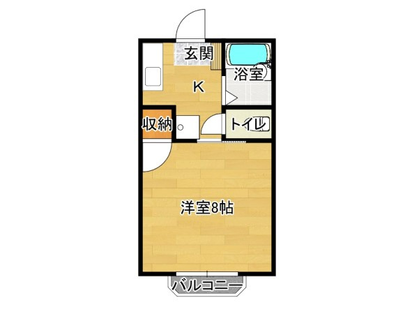 【間取り】 | メゾンＲＮ