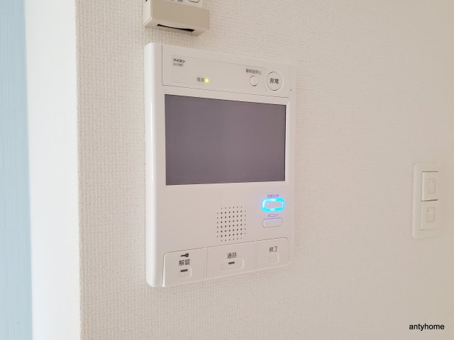 SERENiTE谷四　仲介手数料無料のセキュリティ