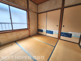 【和室】 | 尼崎市口田中１丁目中古テラスハウス | ２階和室です♪お好きなリフォームを楽しんでいただけます！