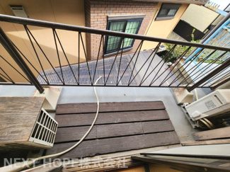 【バルコニー】 | 尼崎市口田中１丁目中古テラスハウス | バルコニーです♪