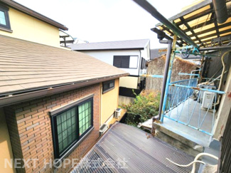 【展望】 | 尼崎市口田中１丁目中古テラスハウス | 物件からの眺望です♪住宅街です！！