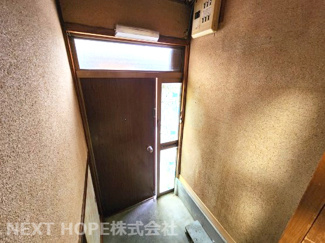 【玄関】 | 尼崎市口田中１丁目中古テラスハウス | 玄関です♪