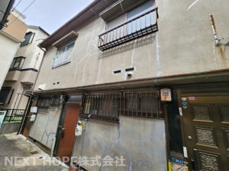 【外観】 | 尼崎市口田中１丁目中古テラスハウス | 口田中１丁目中古テラスハウスです♪昭和３８年９月建築！お好きなリフォームを楽しんでみませんか？ぜひ現地でご確認ください！！