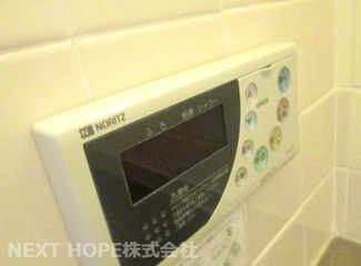 【設備】 | 尼崎市口田中１丁目中古テラスハウス | 浴室は追い炊き付きです♪