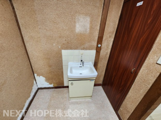 【独立洗面台】 | 尼崎市口田中１丁目中古テラスハウス | 洗面化粧台です♪