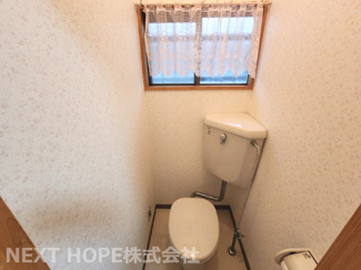 【トイレ】 | 尼崎市口田中１丁目中古テラスハウス | シンプルトイレです♪