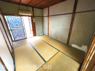【和室】 | 尼崎市口田中１丁目中古テラスハウス | １階和室６帖です♪お好きなリフォームを楽しんでいただけます！