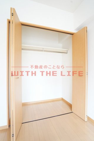佐々木ビル【キャッシュバック対象】の収納|収納スペース豊富です