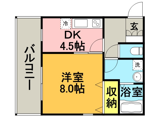 佐々木ビル【キャッシュバック対象】の間取り