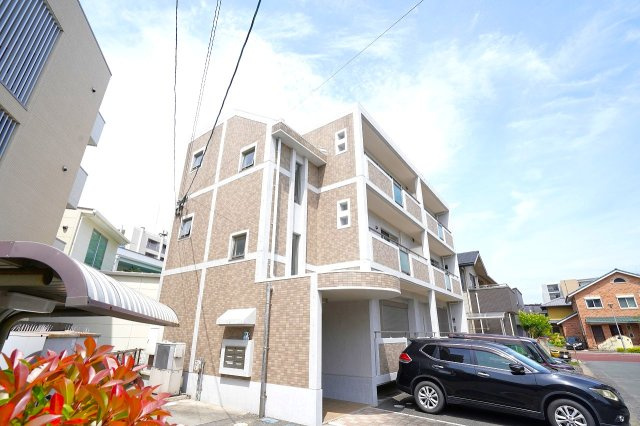 佐々木ビル【キャッシュバック対象】の外観|外観は落ち着いています