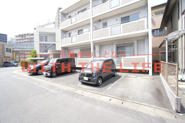 佐々木ビル【キャッシュバック対象】の駐車場|駐車場です