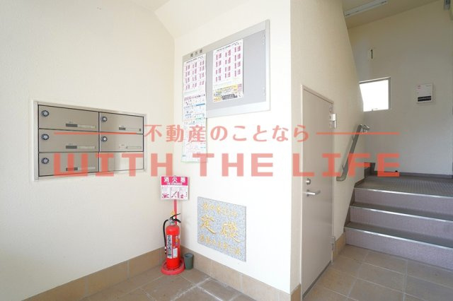 佐々木ビル【キャッシュバック対象】のロビー|建物の内部です