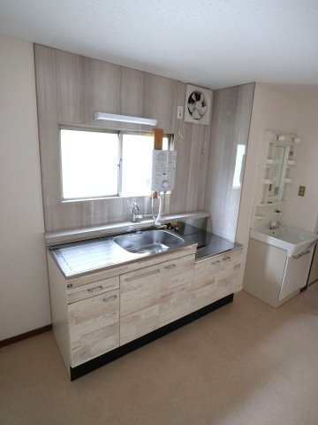 第1おおぎビルのキッチン