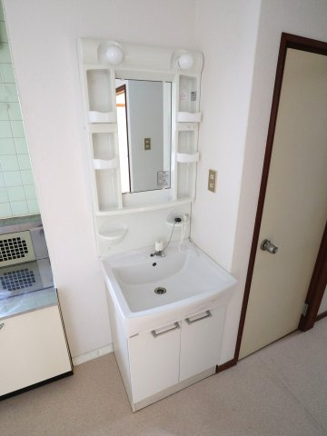 第1おおぎビルの洗面所