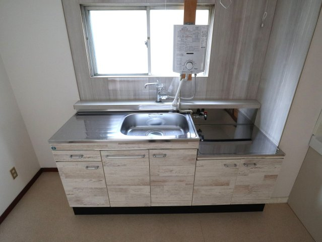 第1おおぎビルのキッチン