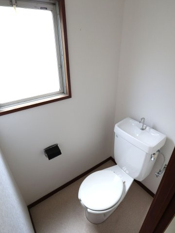 第1おおぎビルのトイレ