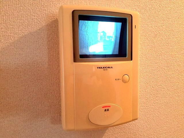 オーブ　メゾン　アミナ　Ｂ棟のセキュリティ