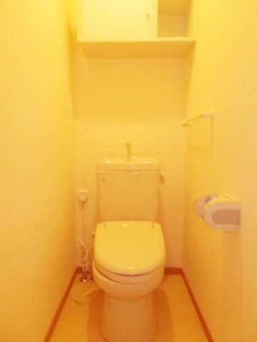 オーブ　メゾン　アミナ　Ｂ棟のトイレ